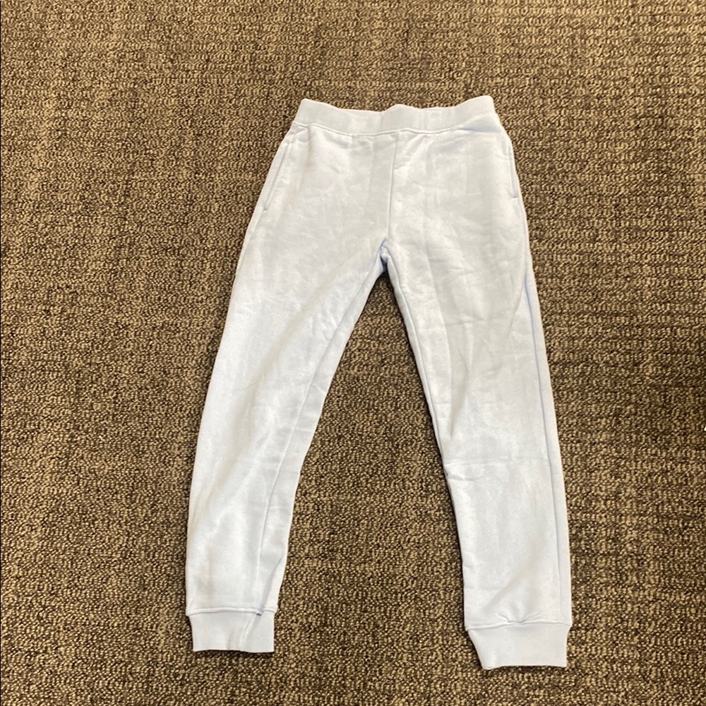 Charlie& Scout Baby blue jogger style sweats